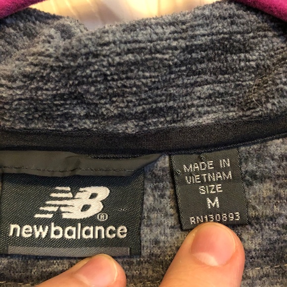 New Balance Micro-fleece Jacket - Picture 6 of 9